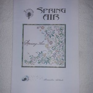 Spring Air Alessandra Adelaide cross stitch chart